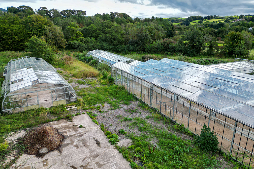 Beck Green Nurseries, Egremont - the site of the new Growing Well in west Cumbria